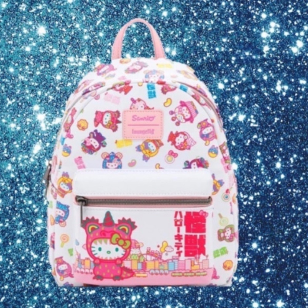 Loungefly Hello Kitty Monster Costumes Mini Backpack